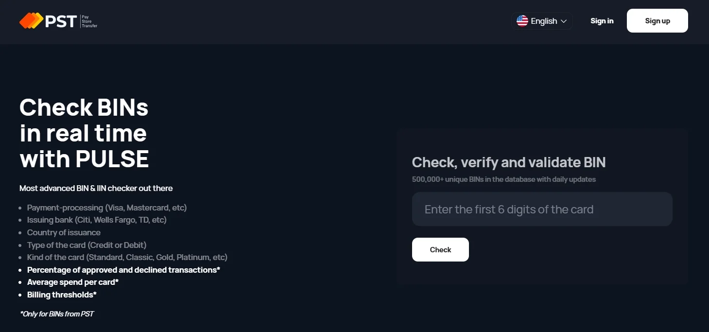 Cara Mengecek BIN (Bank Identification Number) di Kartu Debit Kredit BIN Checker