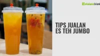 Jualan Es Teh Jumbo