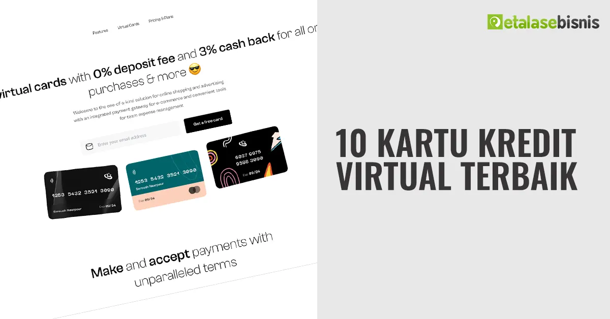 10 Kartu Kredit Virtual Terbaik di 2024