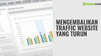 Cara Mengembalikan Traffic Website yang Turun