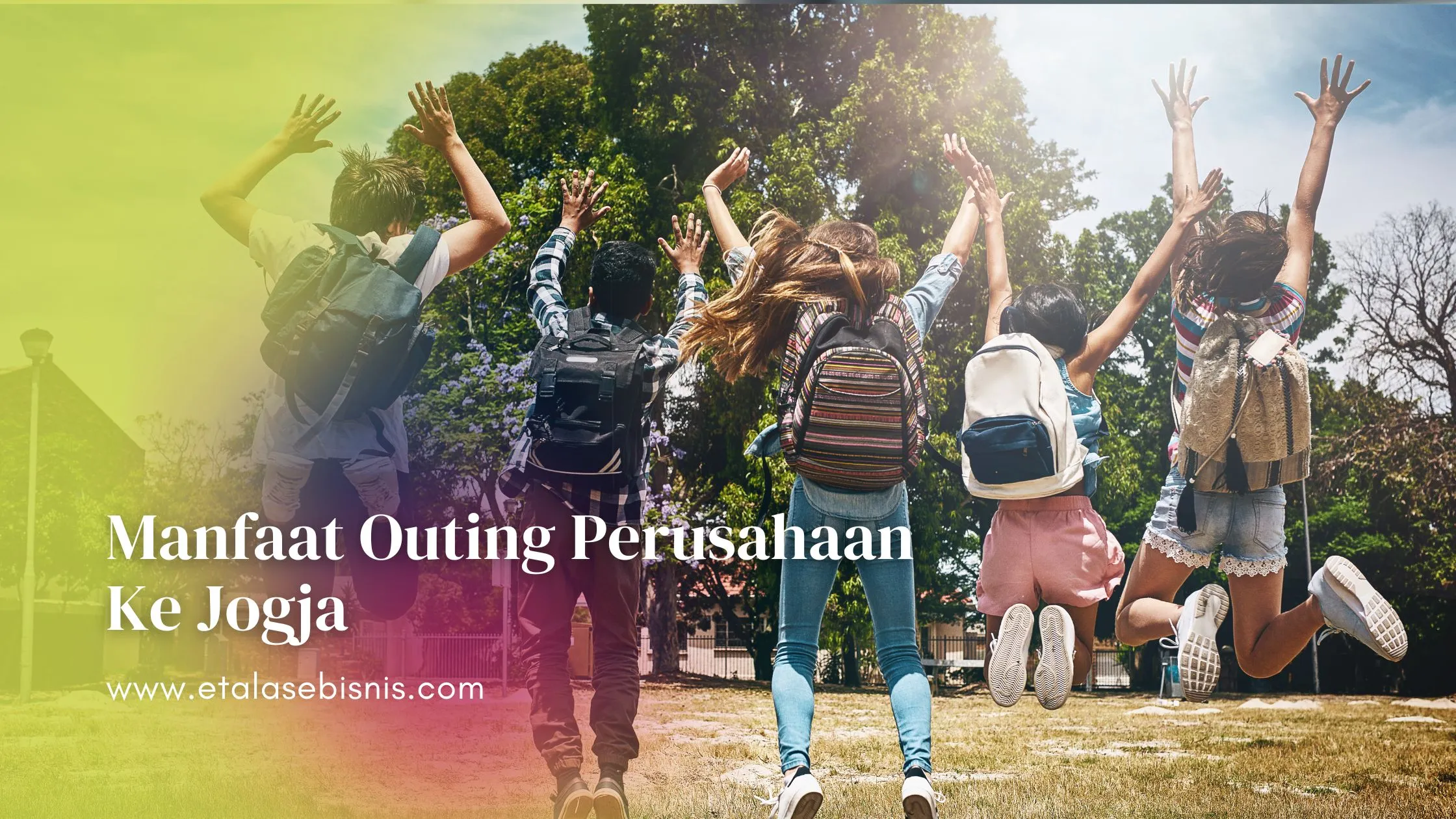 Outing Perusahaan ke Jogja