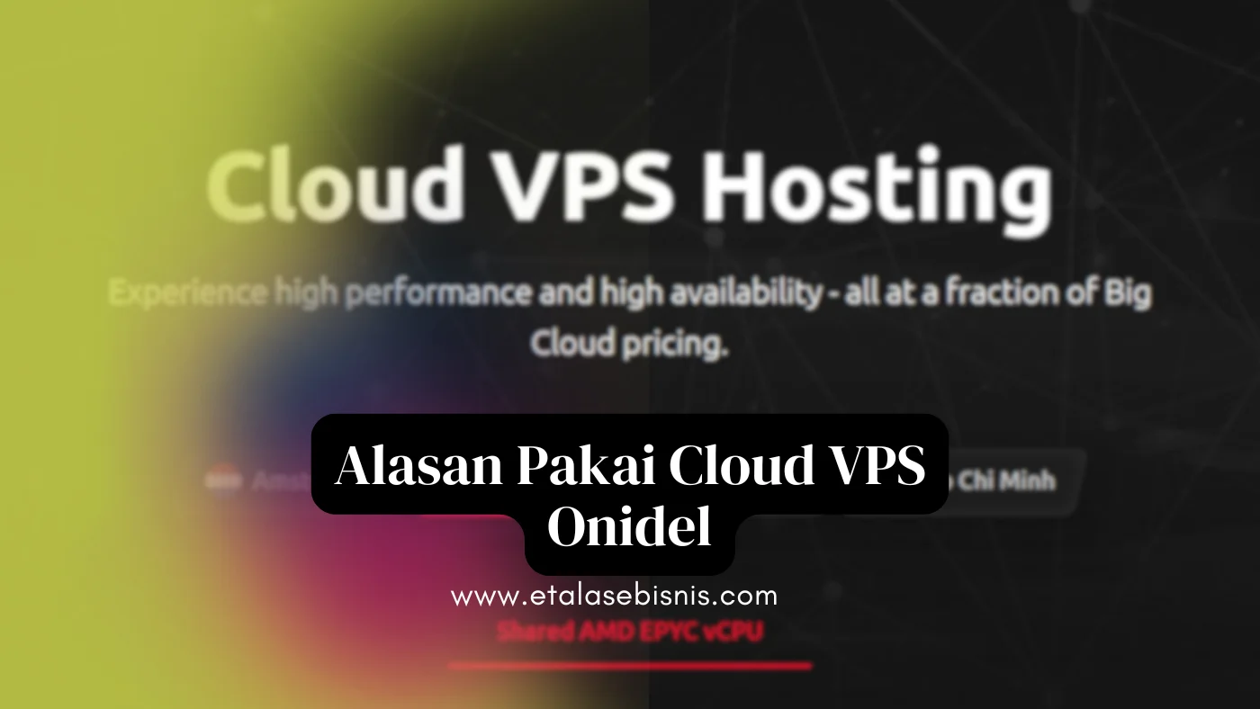 Cloud VPS Onidel