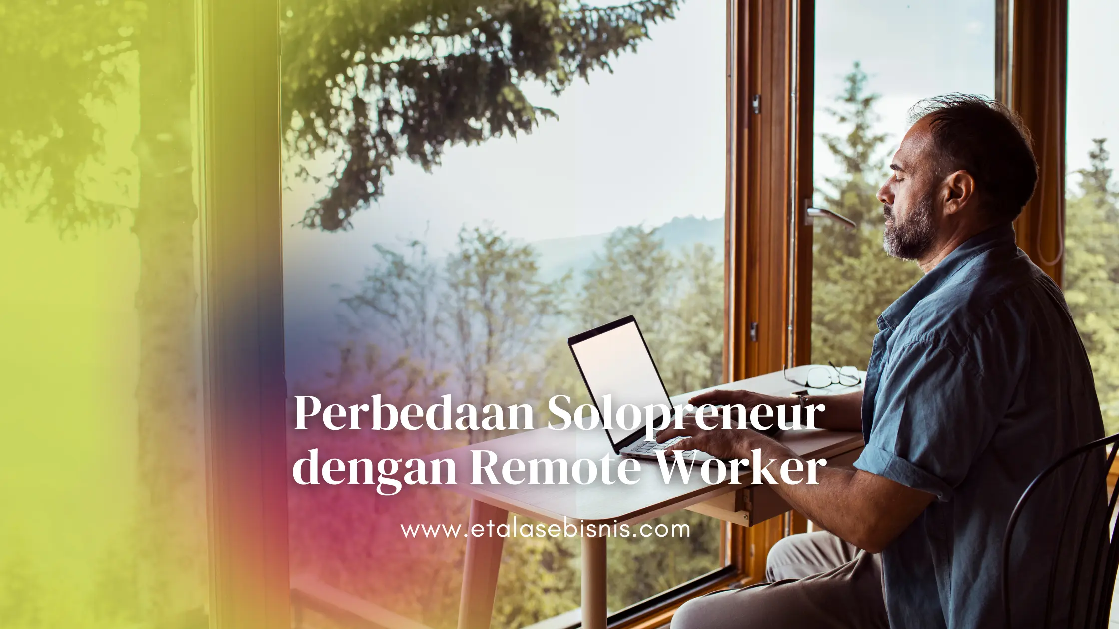 Perbedaan Solopreneur dengan Remote Worker