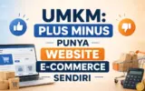 Website E-Commerce UMKM