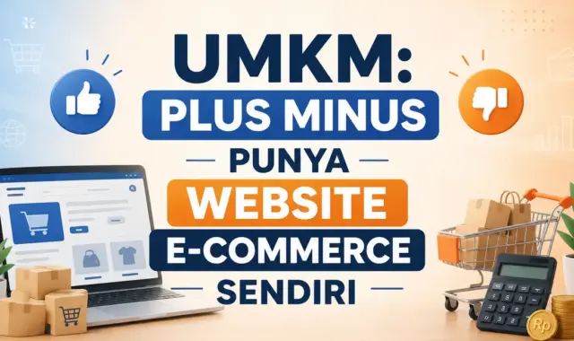 Website E-Commerce UMKM