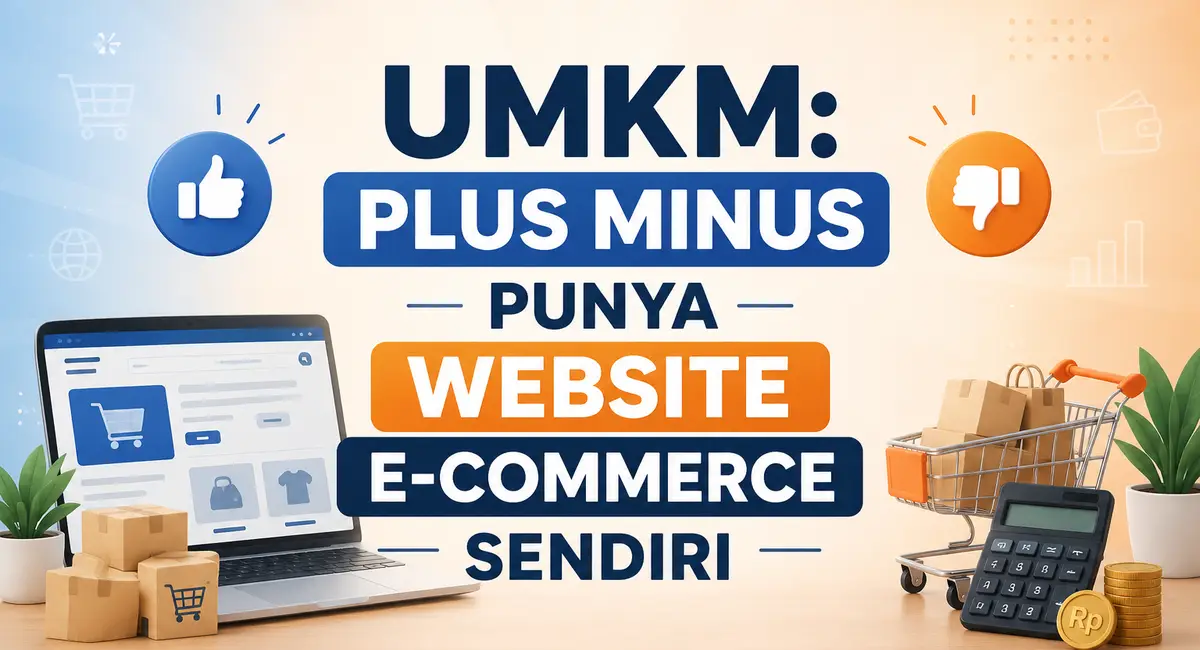 Website E-Commerce UMKM