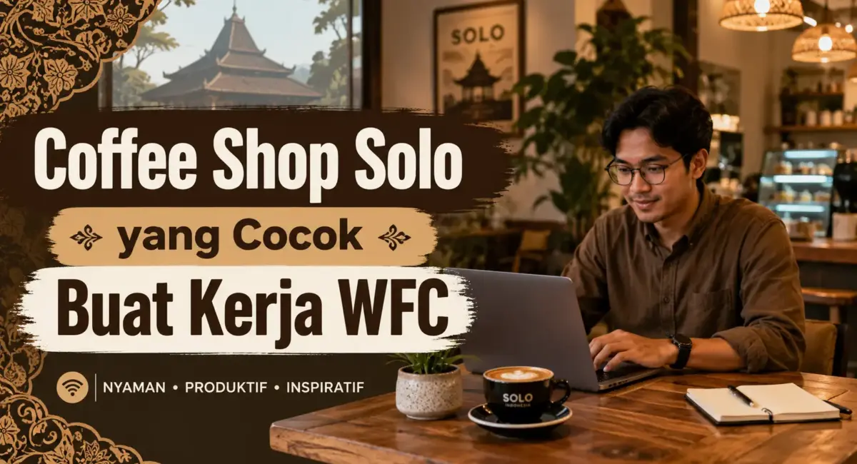 Coffee Shop Solo yang Cocok Buat Kerja WFC Coffee Shop Solo untuk Kerja
