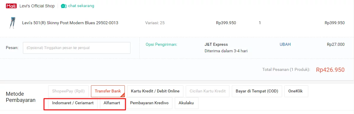 Cara Bayar Shopee Di Indomaret Alfamart Etalasebisnis Com